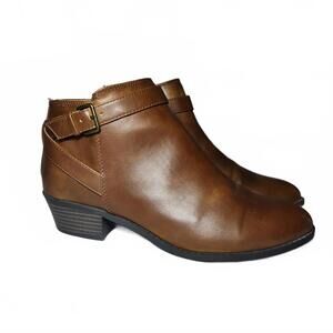 American Eagle Women's Ankle Boots Size 8.5 Brown